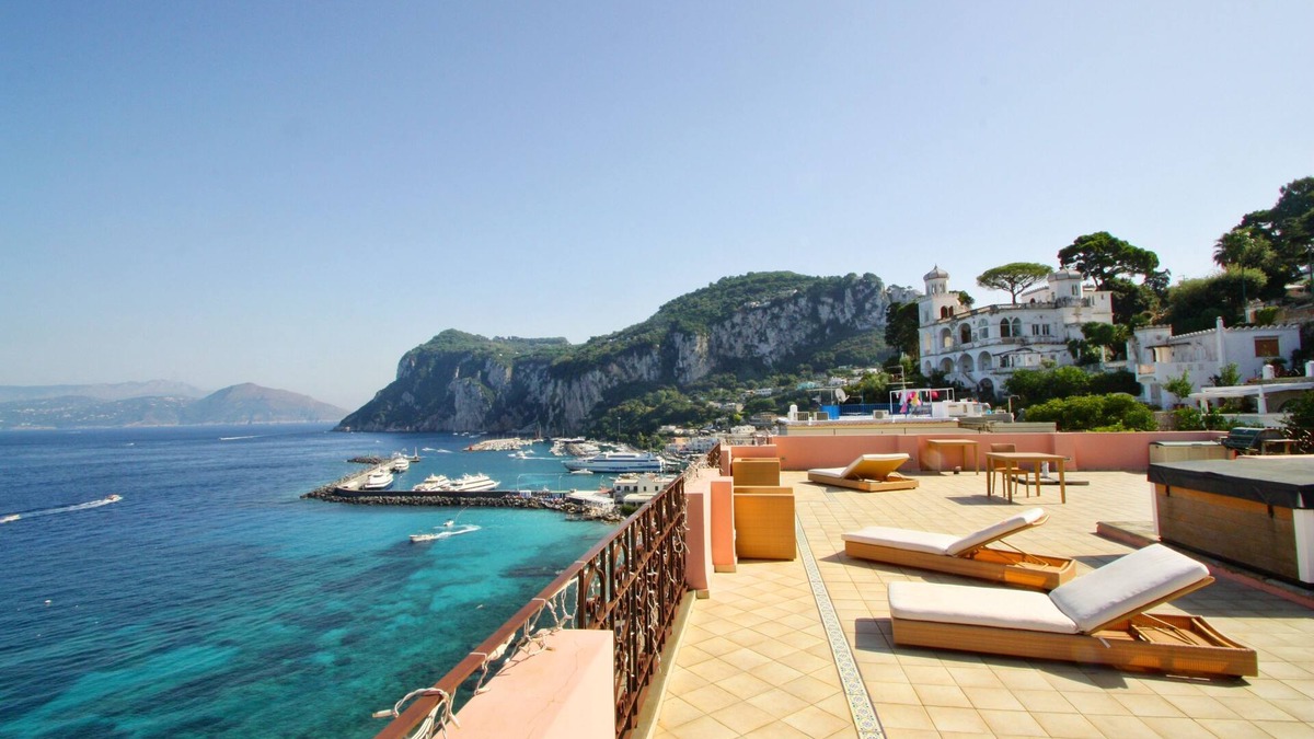 Marina Grande House | Capri Inn