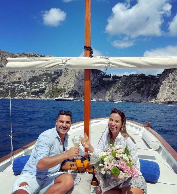 Marina Grande Boat Rental | Capriblueline