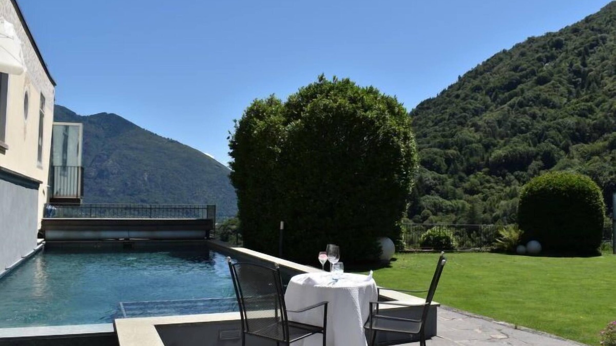 Intragna Apartment | Capriccio 14 Balcony by Interhome