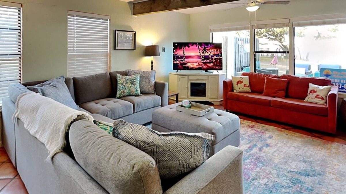 Fulton House | Caprice Cottage | Amazing Views of Aransas Bay!
