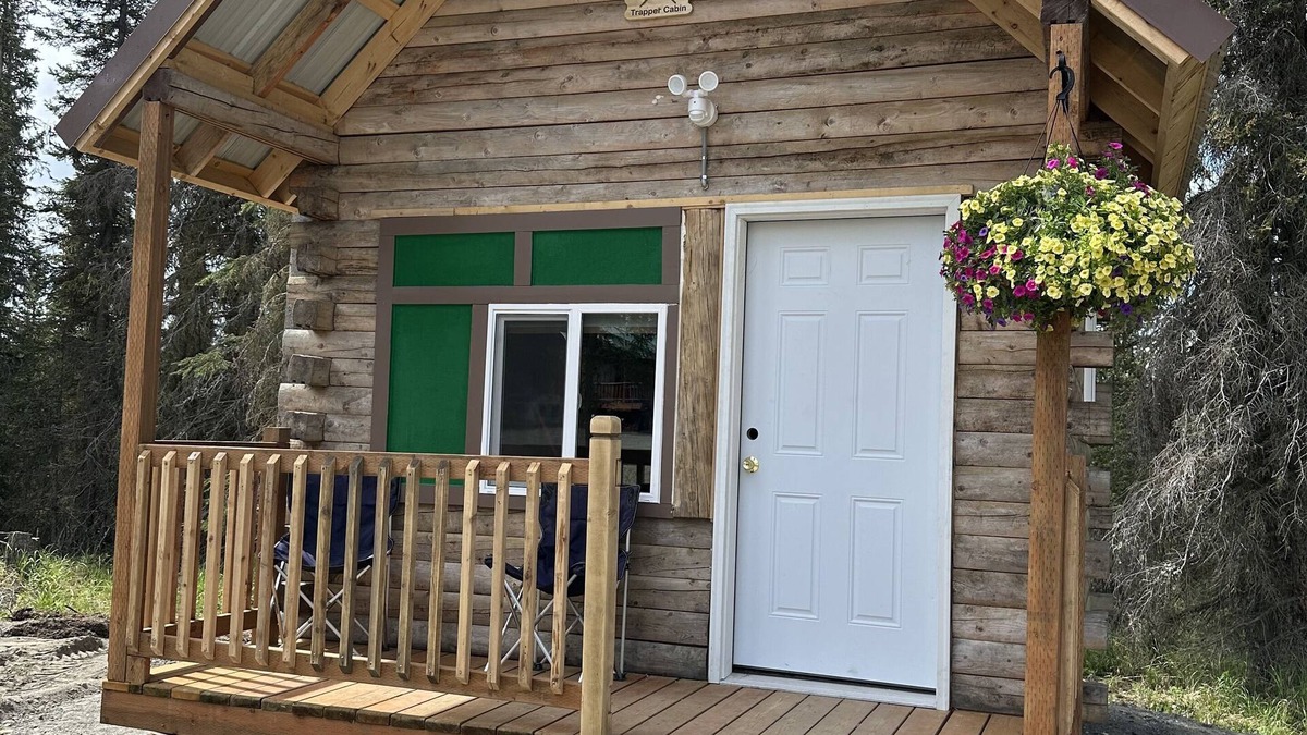 Cohoe Cabin | Captain Kirk’s Trapper Cabin