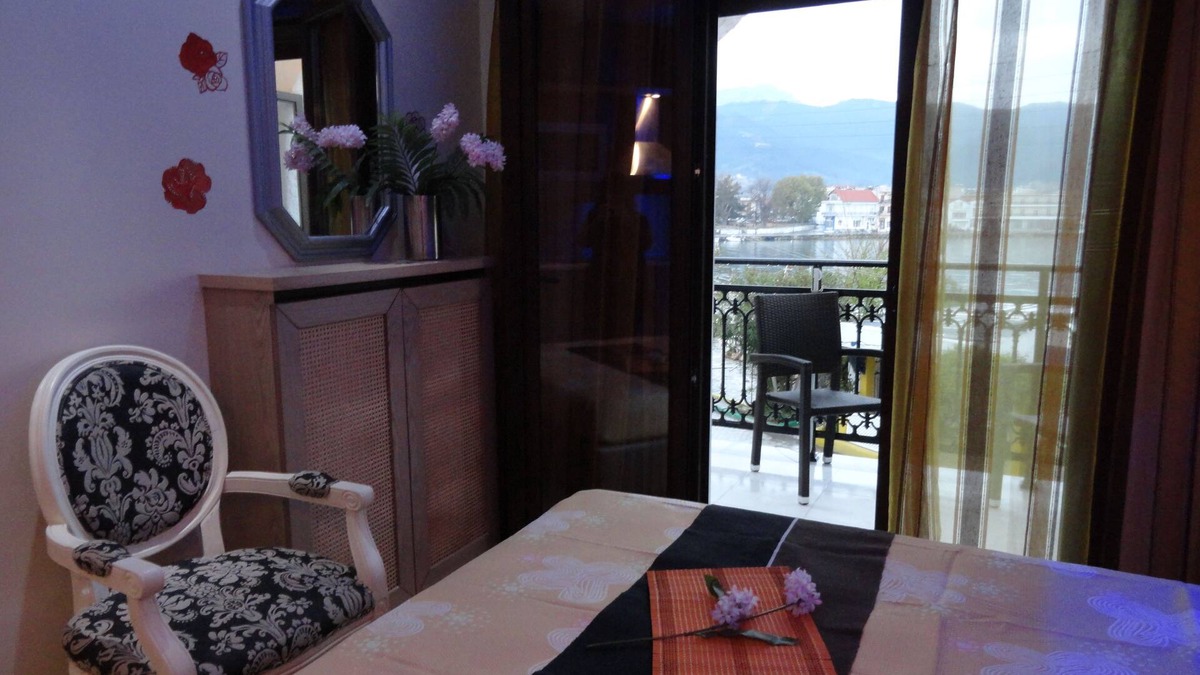 Thasos Town Hotel | Captain's Beach Apartments - Studio with Sea View