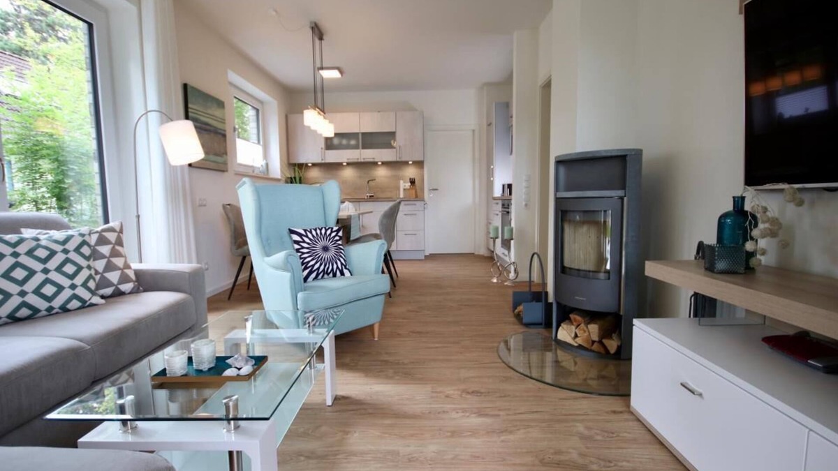 Kellenhusen Apartment | Captain's house 2