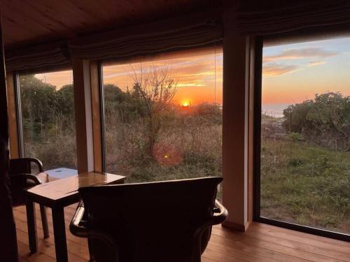 Wajima Ski Chalet | Captain's House, explore the crustal movement every thousand years