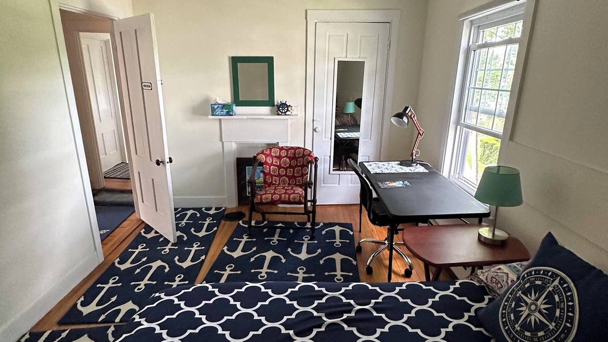 Bath House | Captain's Quarters Guest Room w/Private Bath & Entrance. Best Value in Town!