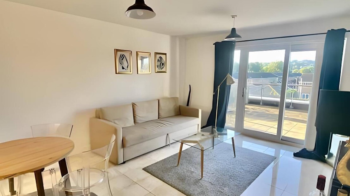 Belvedere Apartment | Captivating 1-Bed Apartment Greater London