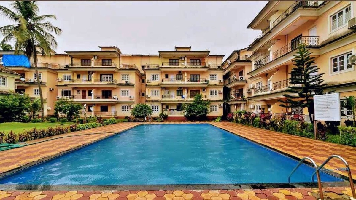 Calangute Apartment | Captivating 2-Bed Apartment in Calangute
