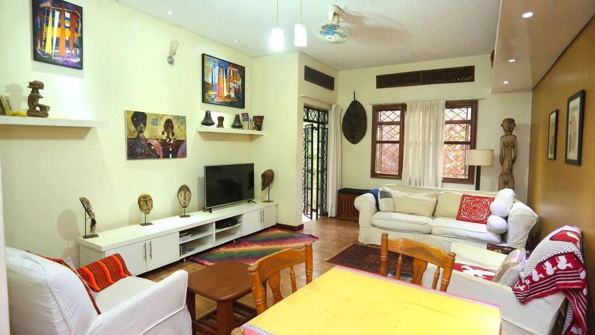 Kampala Cottage | Captivating 2-Bed Cottage in Kampala