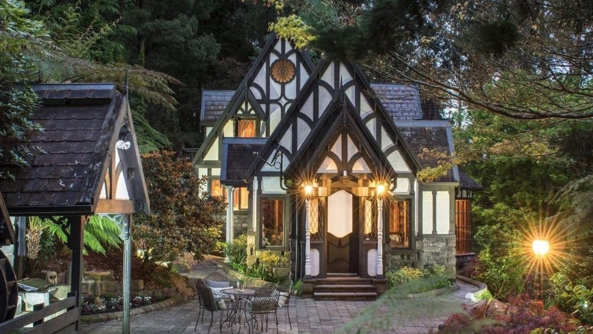 Kallista House | Captivating and Unique Tudor Inspired "Gingerbread house"