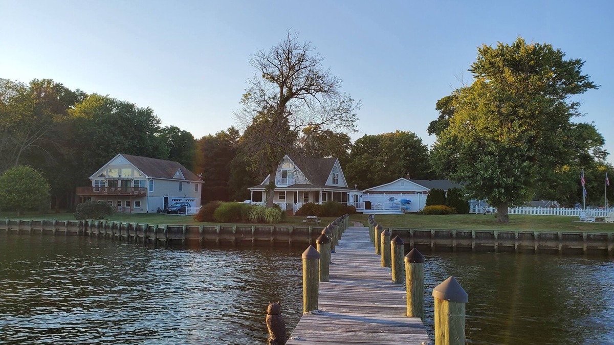 Perryville House | Captivating Chesapeake experience