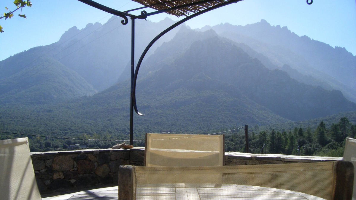 Moltifao Cottage | CAPU BIANCU CENTRAL CORSICA NEAR THE ASCO GORGES NOT FAR FROM THE SEA