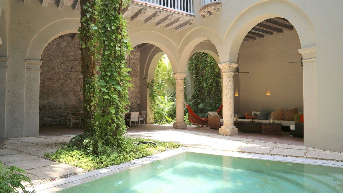 Centro Villa | Car008 - Luxury classic style villa in Cartagena