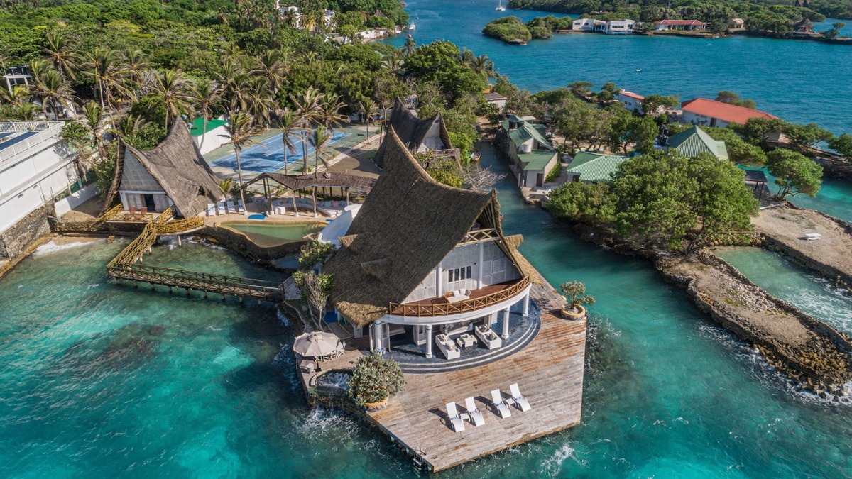 Rosario Islands Villa | Car014 - Magnificent villa in Rosario Islands