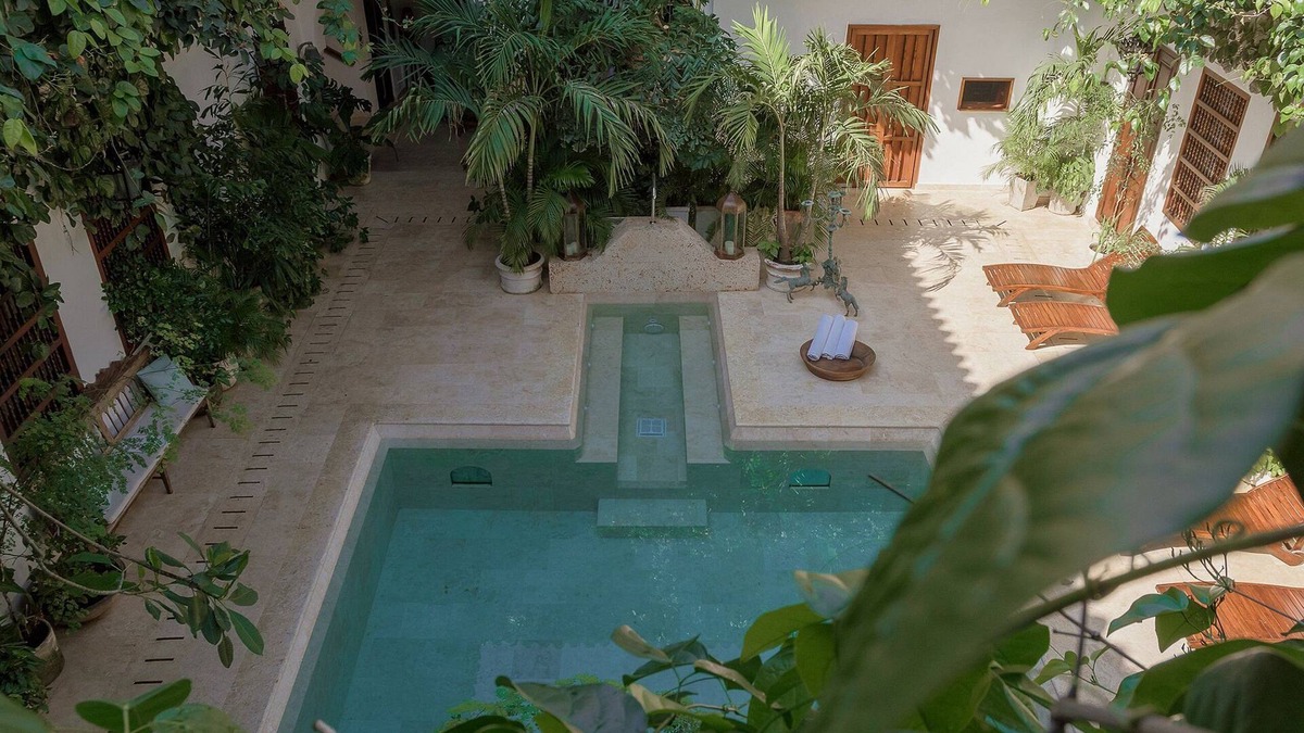 Centro Villa | Car038 - Luxurious classic villa in Cartagena's old town