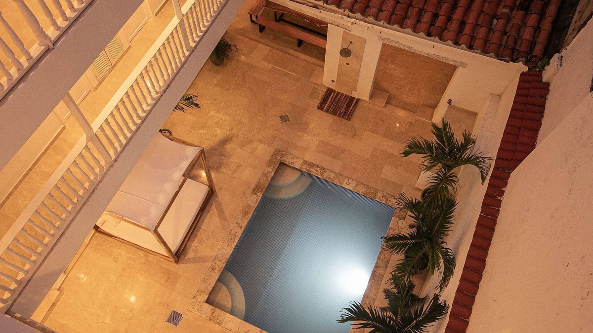 Centro Villa | Car102 - Luxury house for rent in the Old City, Cartagena