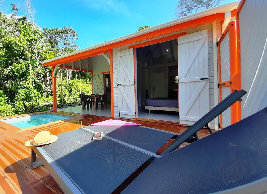 Cafeiere House | Caraïbes Cottages Corail piscine privée a 900m de la plage de Grande Anse