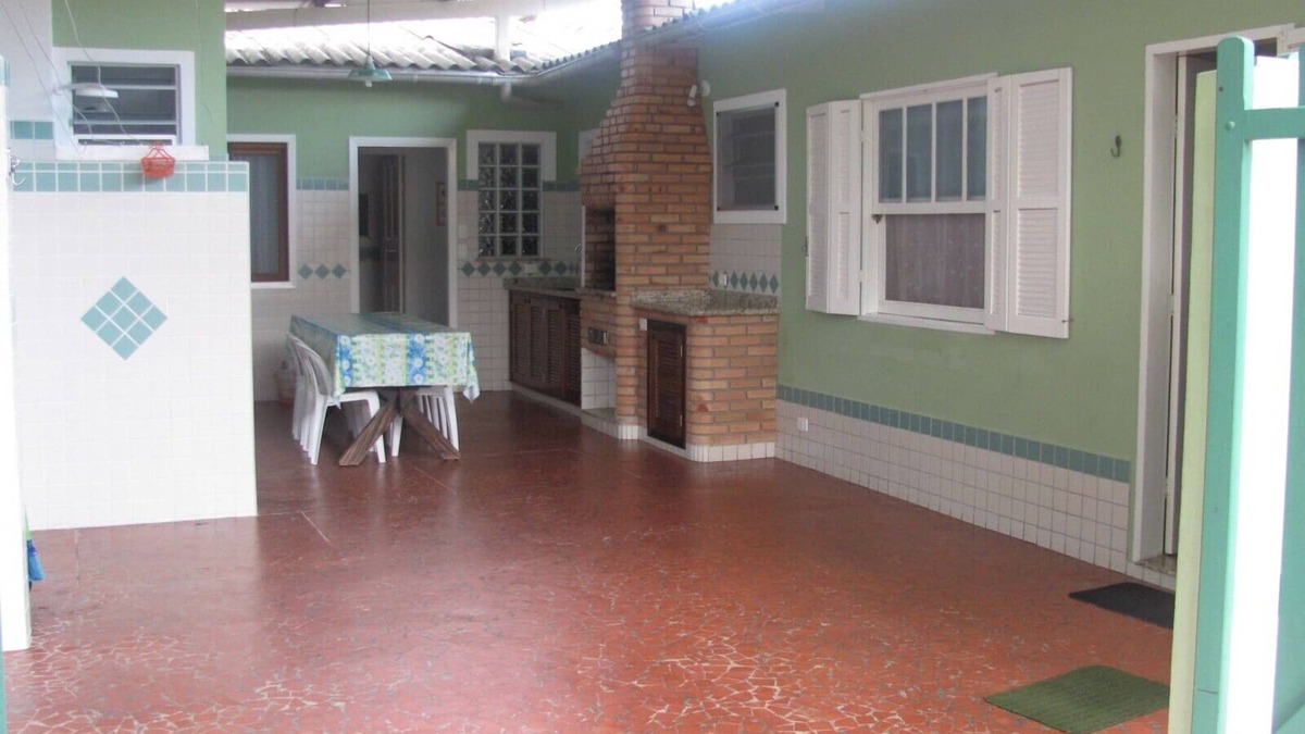 Delfim Verde House | Caraguatatuba/Capricorn/House/Quiet/200 m to the beach/mountain view