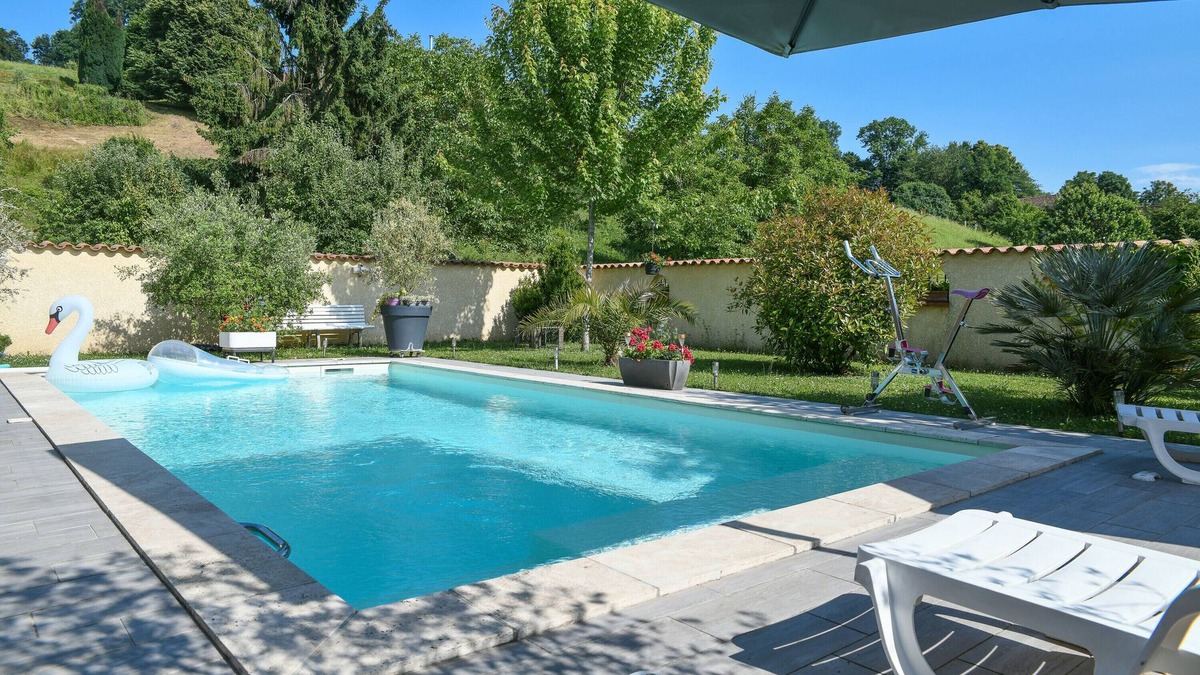 Saint-Genix-sur-Guiers RV Rental | Caravan 'Roulotte De Bohême - Praline' with Shared Pool, Wi-Fi and Air Conditioning