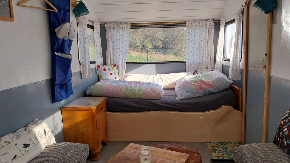 Lohma House | Caravan for 2 guests with 9m² in Löhma (267251)
