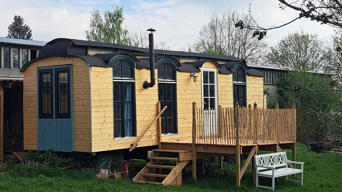 Kirch Mulsow House | Caravan for 3 guests with 16m² in Carinerland (127535)