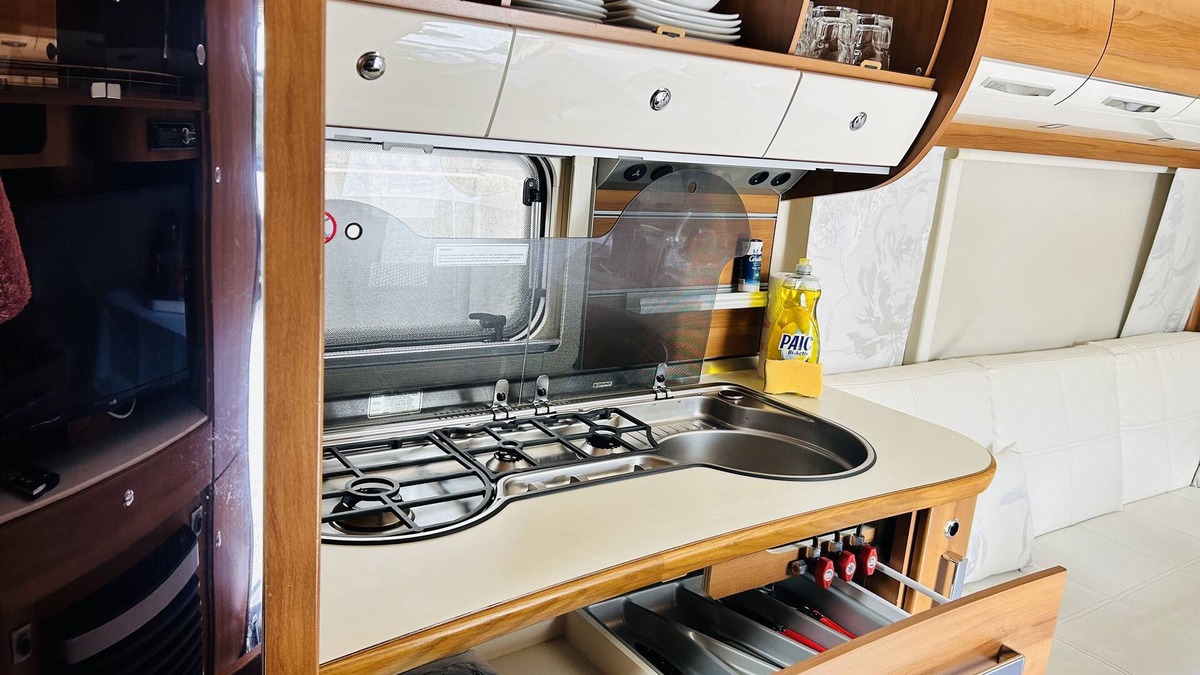 Lievin House | Caravane d une Chambre Avec 1 lit Double et 1 lit Simple