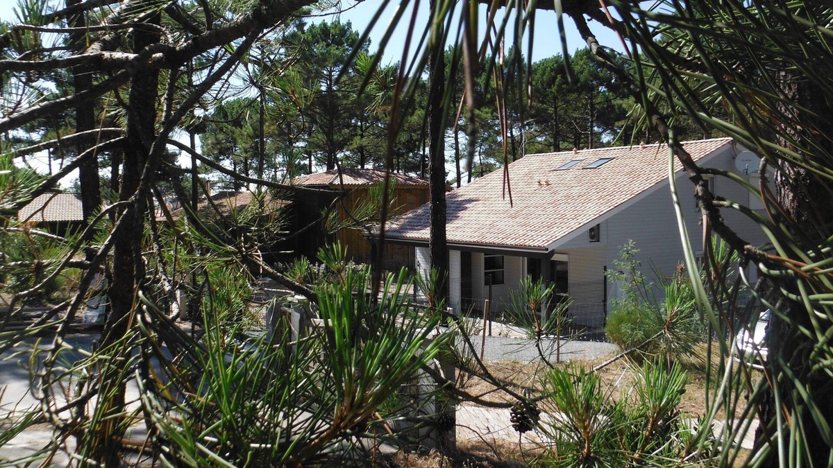 Carcans Plage Apartment | Carcans Plage: in the forest, 2 minutes away from the beach