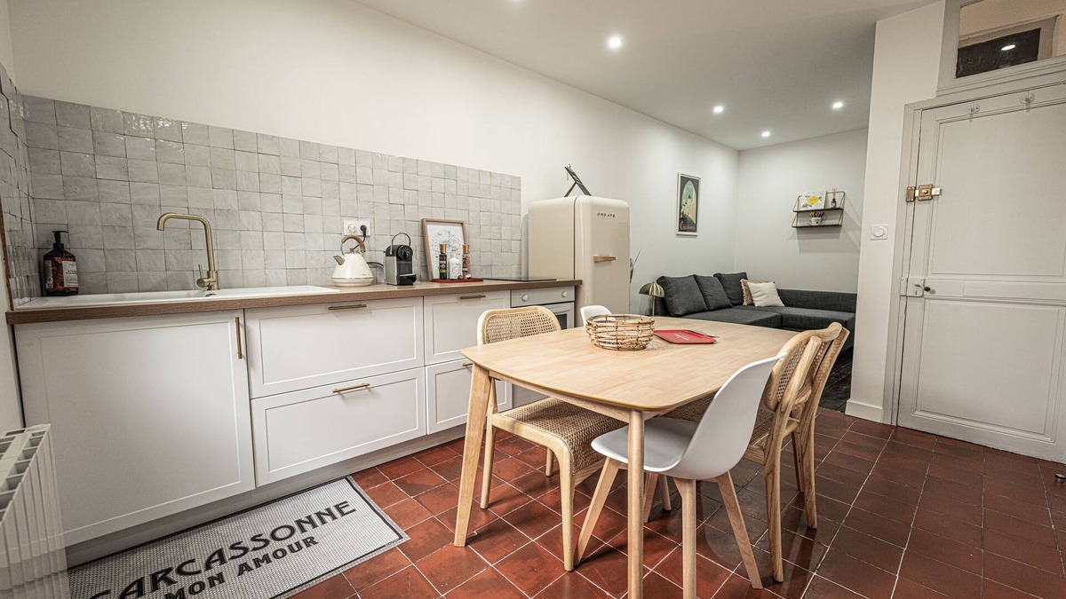City of Carcassonne Apartment | Carcassonne my love flat - heart of the city