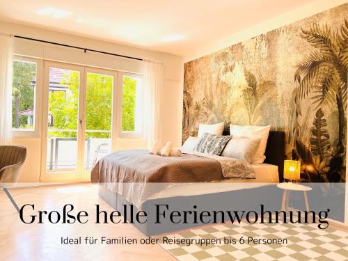 Lobervorstadt Apartment | cardia homes Ferienwohnung Erfurt-Hopfenberg - Terrasse - Wlan - Vollausstattung