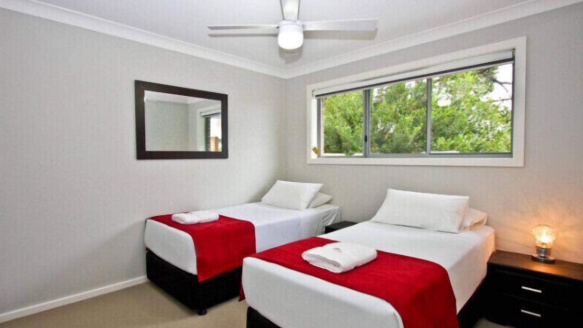 Cardiff Villa | Cardiff Two Bedroom Villa