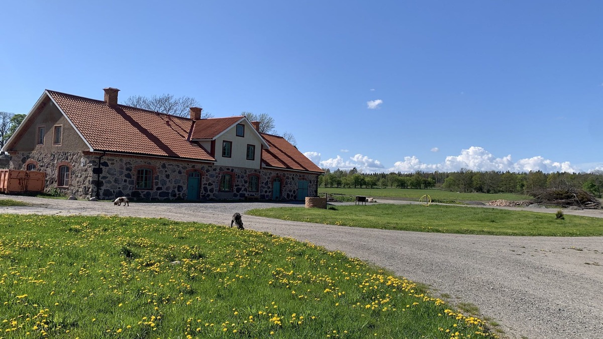 Eskilstuna Municipality House | Carefully renovated Old Smithy farmhouse - luxury stay