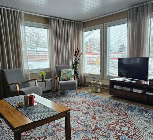 Ilomantsi House | Carelian Pearl - house in Ilomantsi, Eastern Finland