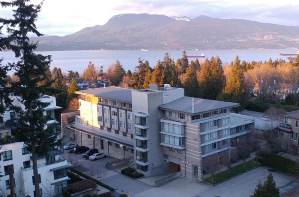 Vancouver Apartment | Carey Centre on UBC campus