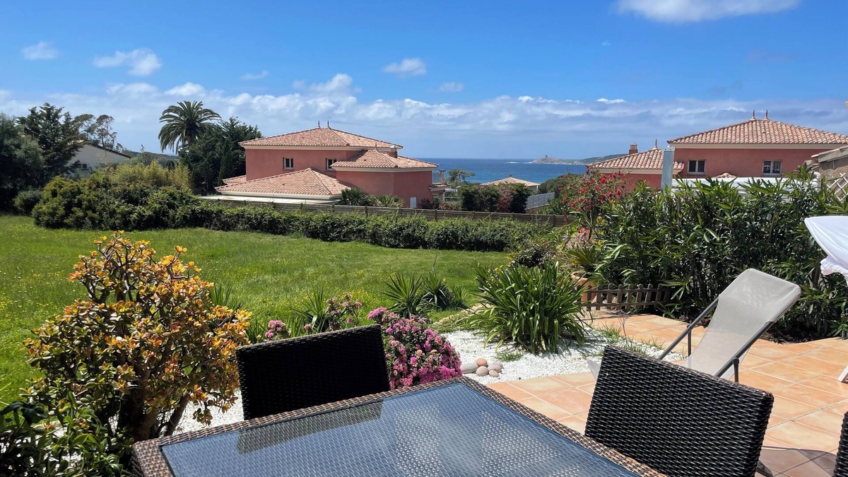 Cargese House | Cargèse, Mini Villa sea view, swimming pool