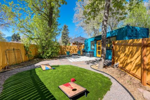 Colorado Springs House | Cargo Casita Shipping Container Tiny Home