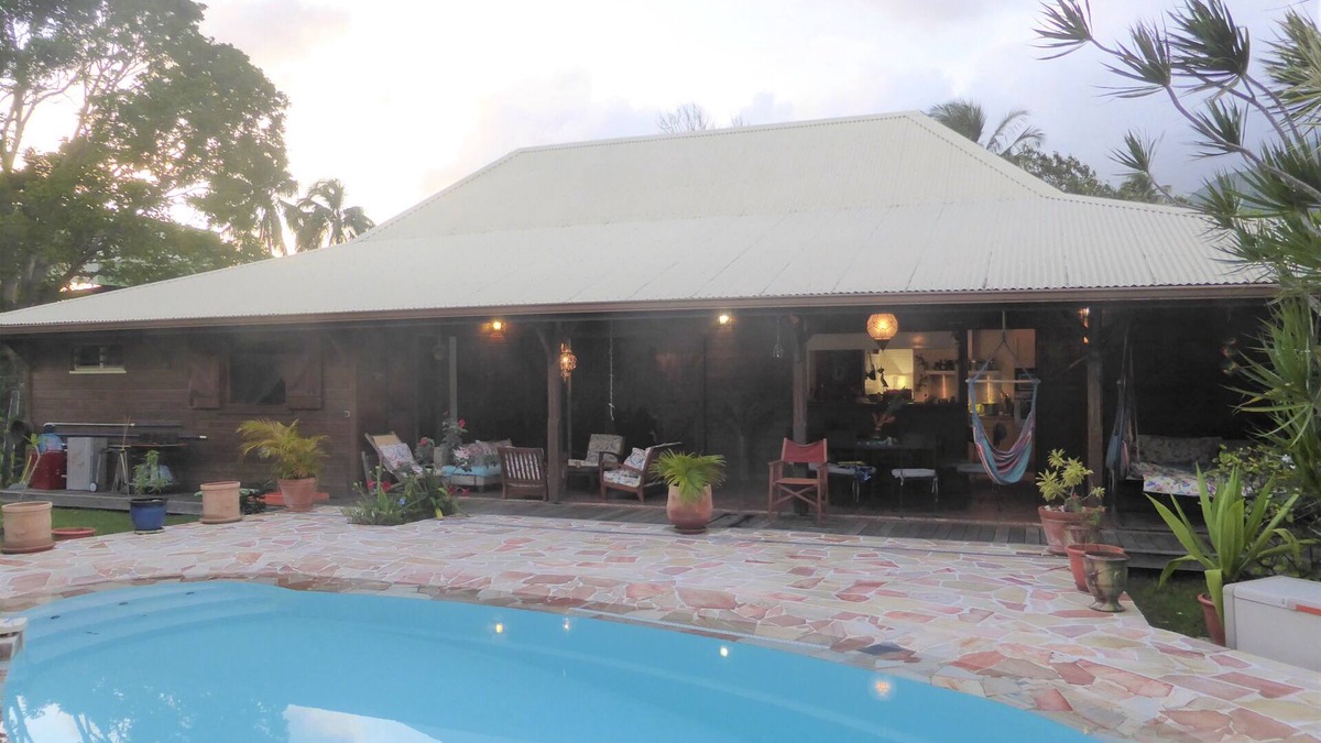 Trois-Rivieres Villa | Caribbean Ashanti Lodge