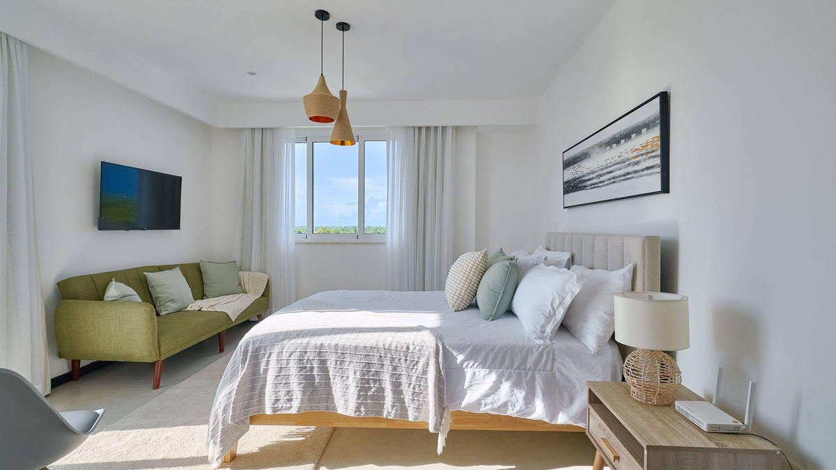 Juan Dolio - El Pueblo Apartment | Caribbean Beachside Hidden Oasis