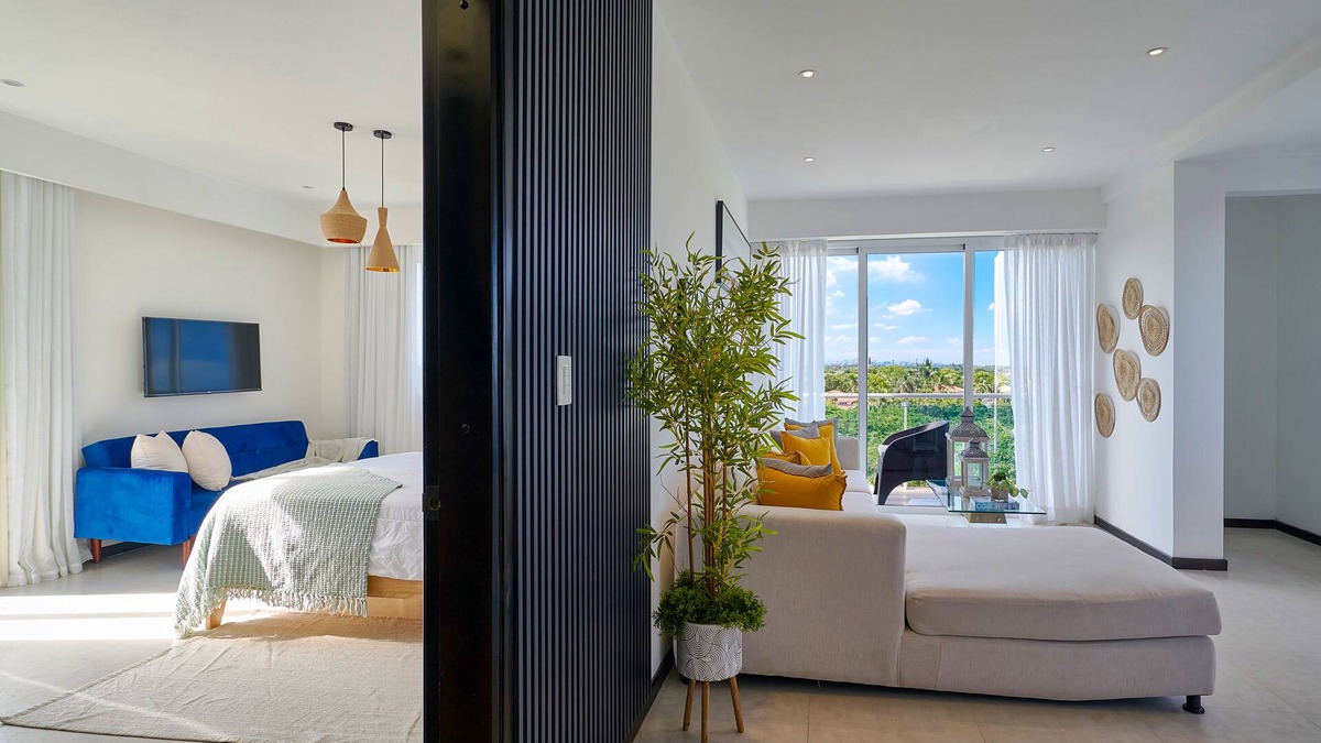 Juan Dolio - El Pueblo Apartment | Caribbean Beachside Heaven Apartment