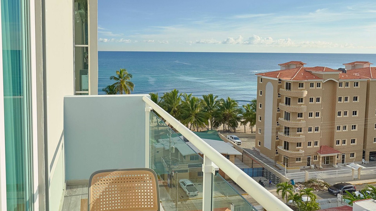 Juan Dolio - El Pueblo Apartment | Caribbean Beachside Dreamy Apartment