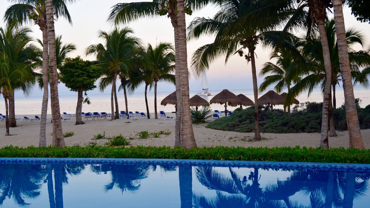 Costa Maya Condo | Caribbean Beachfront Ground Level Condo