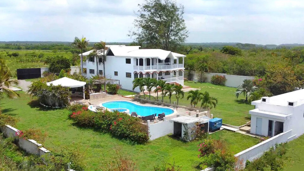 Sabana Palenque Villa | Caribbean Oceanview Villa Alia for 20 guests w/pool, bbq, basket
