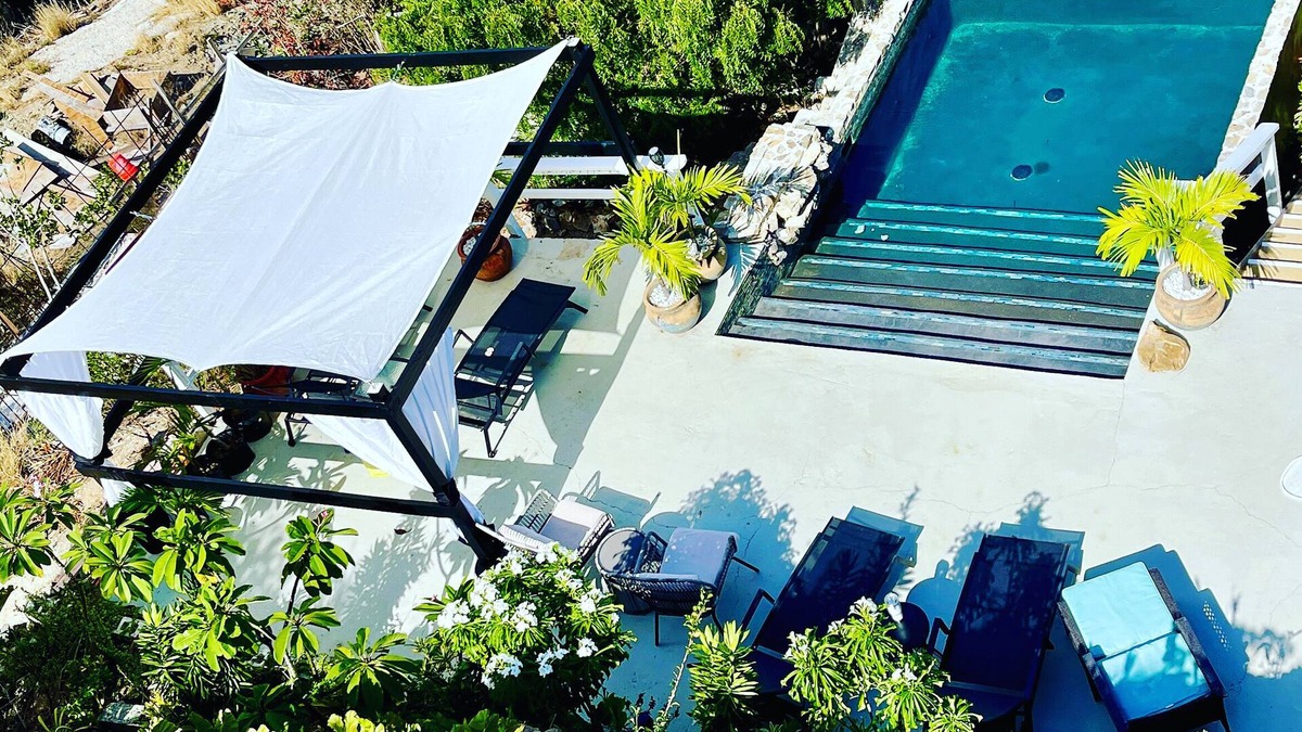 Estate Emmaus Cottage | "Caribbean" One Bedroom in the Garden of Eden Cottage Collection