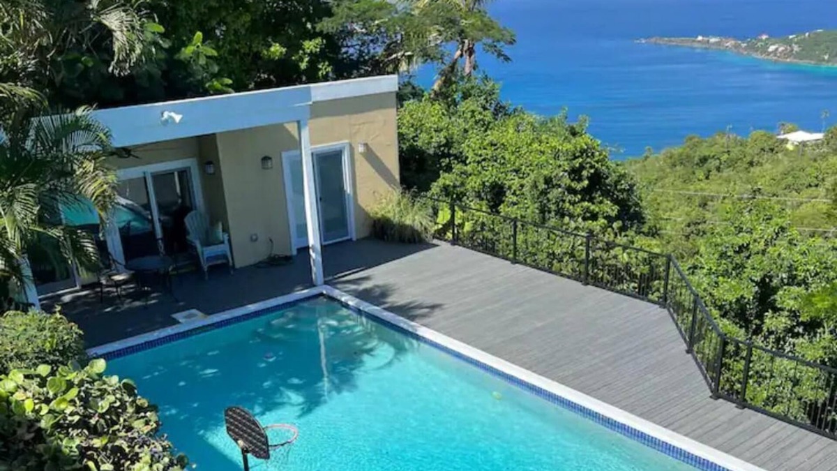 North Side Cottage | Caribbean Poolside Cottage