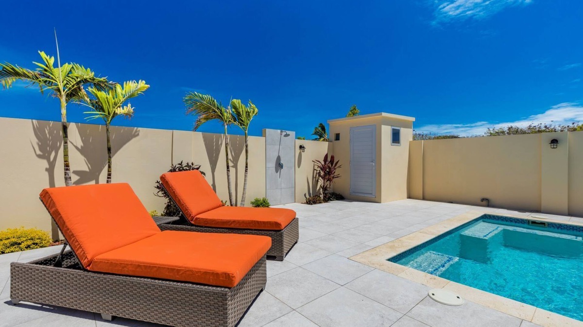 Washington House | Caribbean Queen Luxury villa w/pool & jacuzzi