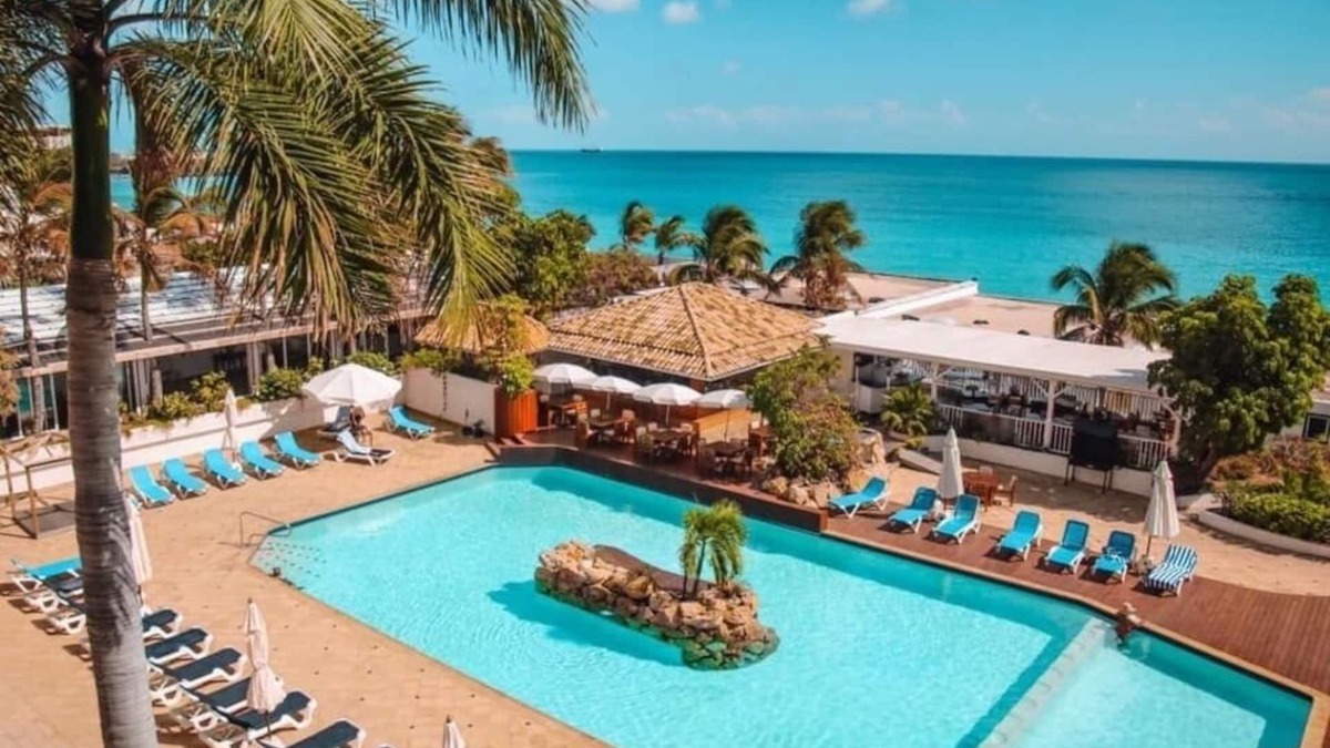 Maho Resort | Caribbean Sea Luxury Studio