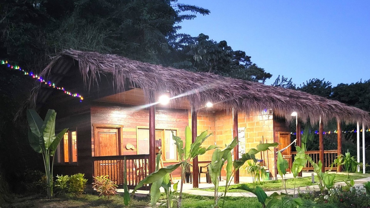 Buritaca Cabin | Caribbean Sea View family6 ac breakfast