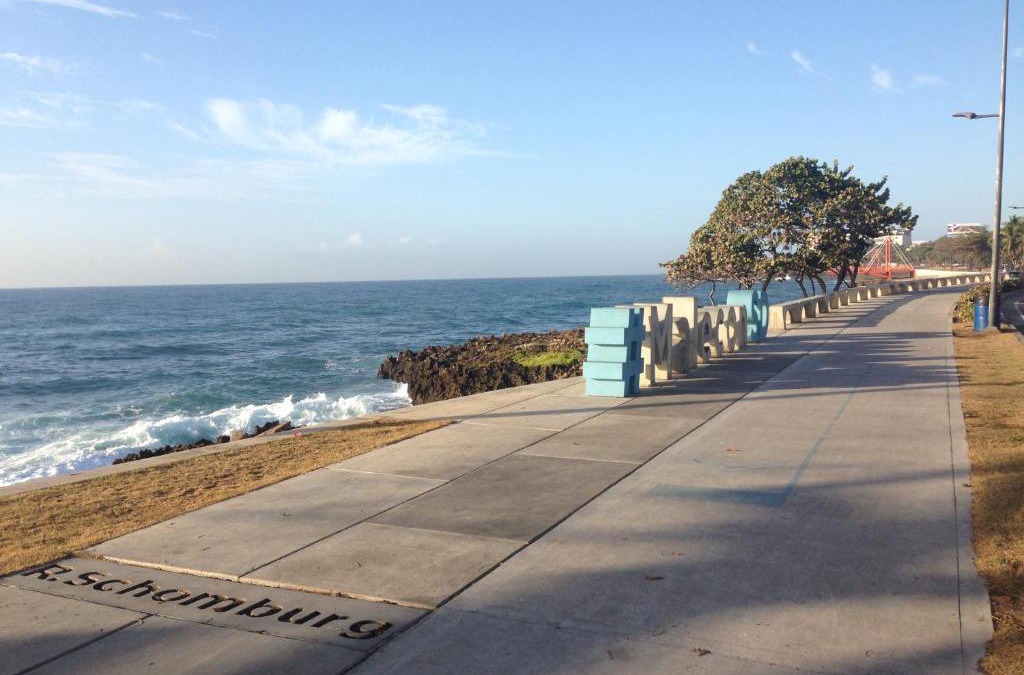 Ciudad Universitaria Apartment | Caribbean Seaview apart Malecon Santo Domingo