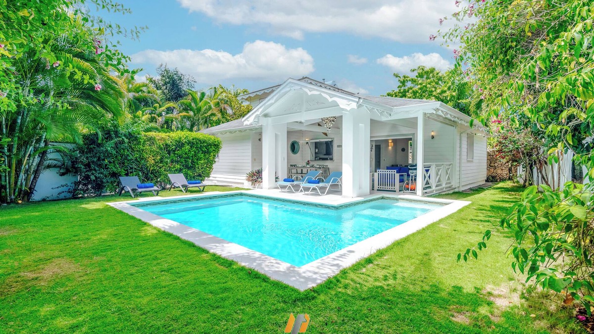 Las Terrenas House | Caribbean Villa/Private Jacuzzi Pool/200M Las Ballenas Beach/Free Wifi