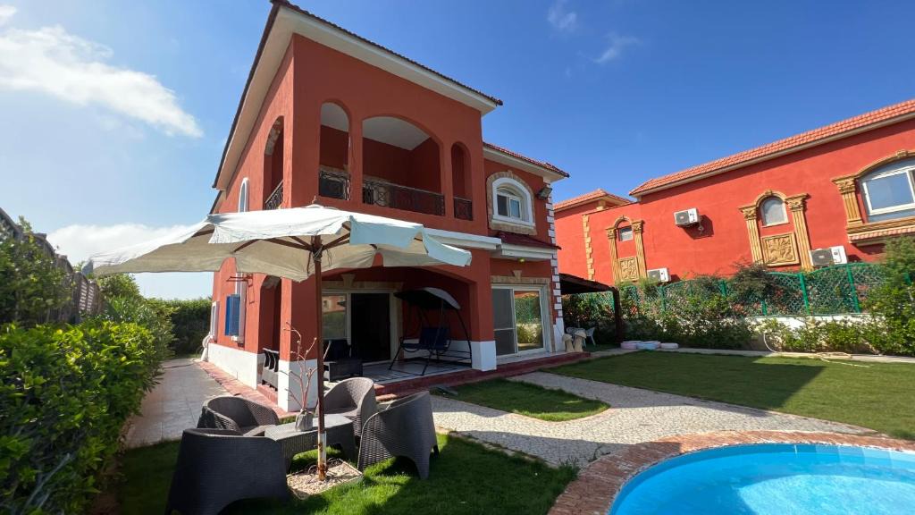 Borg el Arab Villa | Caribiano villa-3