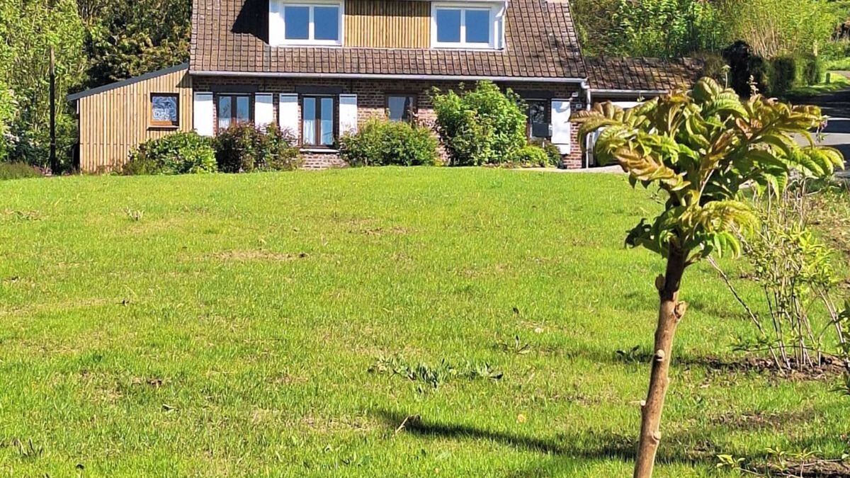 Godewaersvelde House | Carine and Didier's house