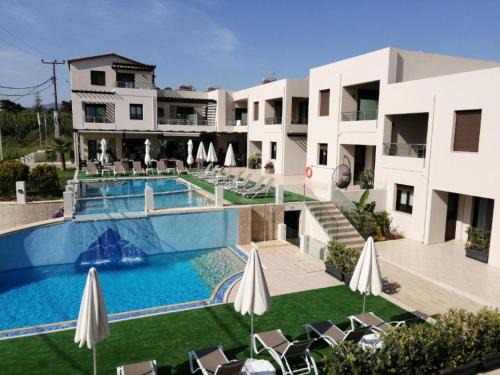 Maleme Hotel | Carisa Suites and Apartments